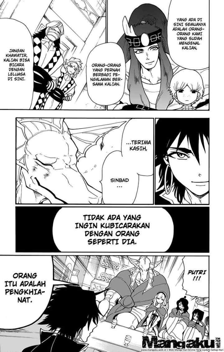 Magi: Sinbad no Bouken chapter 56 halaman 12