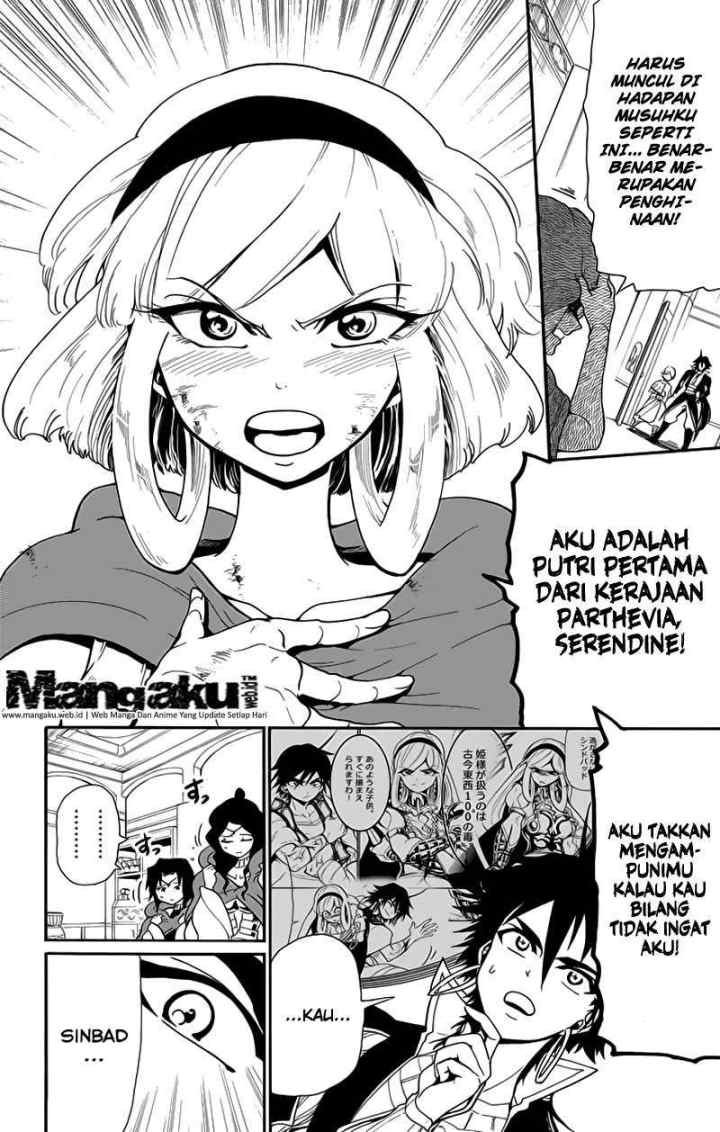 Magi: Sinbad no Bouken chapter 56 halaman 7