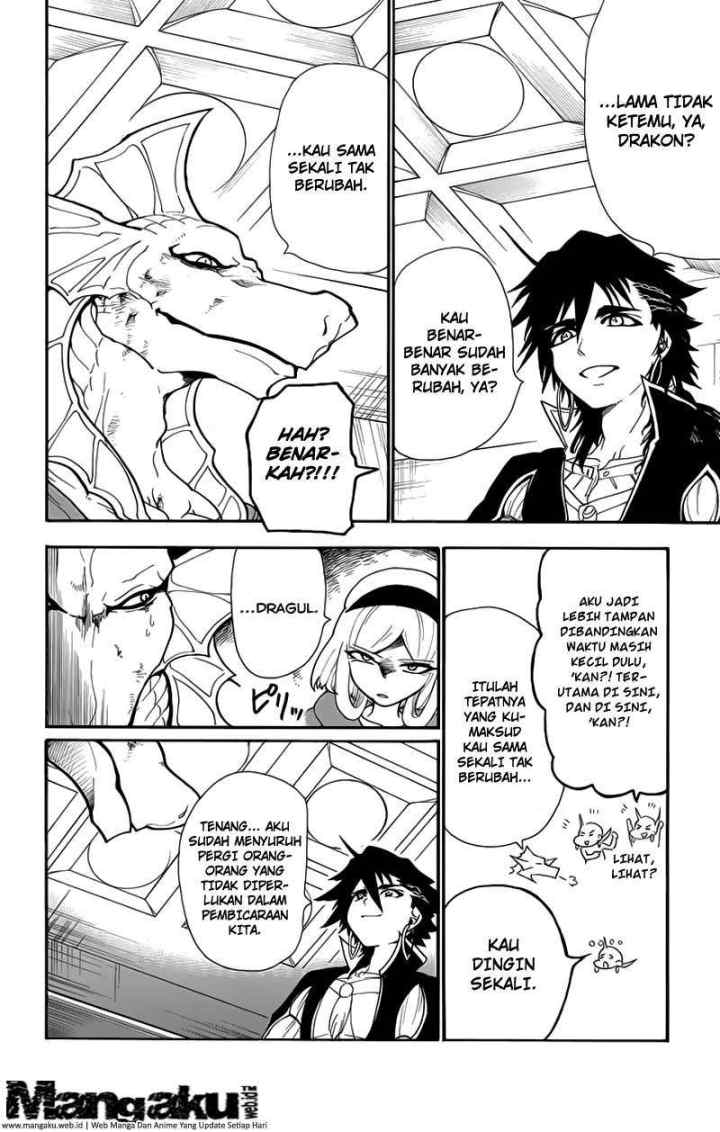 Magi: Sinbad no Bouken chapter 56 halaman 11