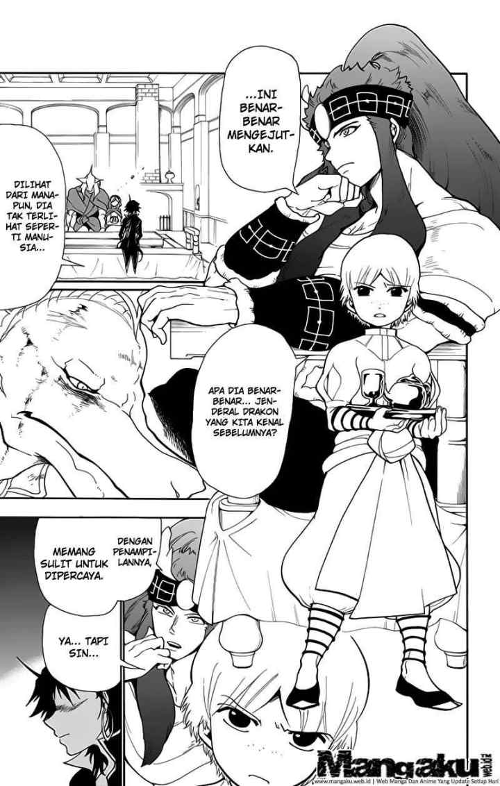 Magi: Sinbad no Bouken chapter 56 halaman 10