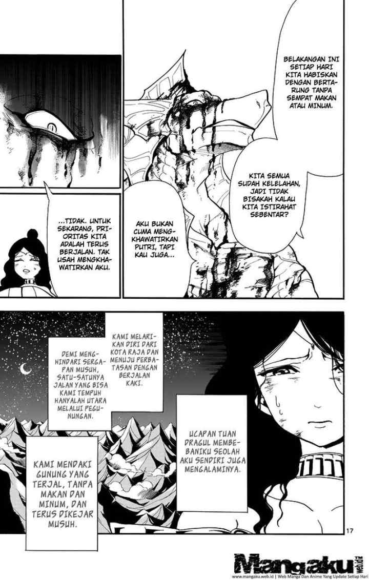 Magi: Sinbad no Bouken chapter 57 halaman 17
