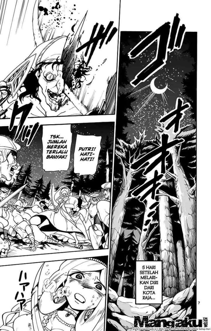 Magi: Sinbad no Bouken chapter 57 halaman 8