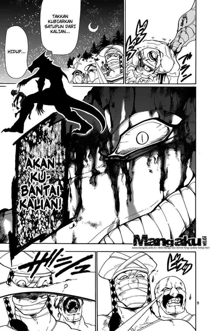 Magi: Sinbad no Bouken chapter 57 halaman 10