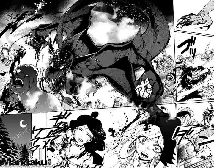 Magi: Sinbad no Bouken chapter 57 halaman 11