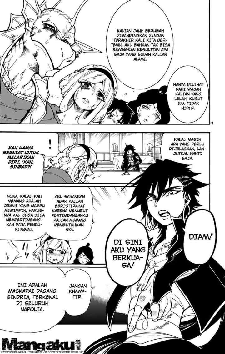 Magi: Sinbad no Bouken chapter 57 halaman 4