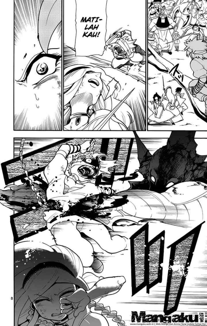 Magi: Sinbad no Bouken chapter 57 halaman 9