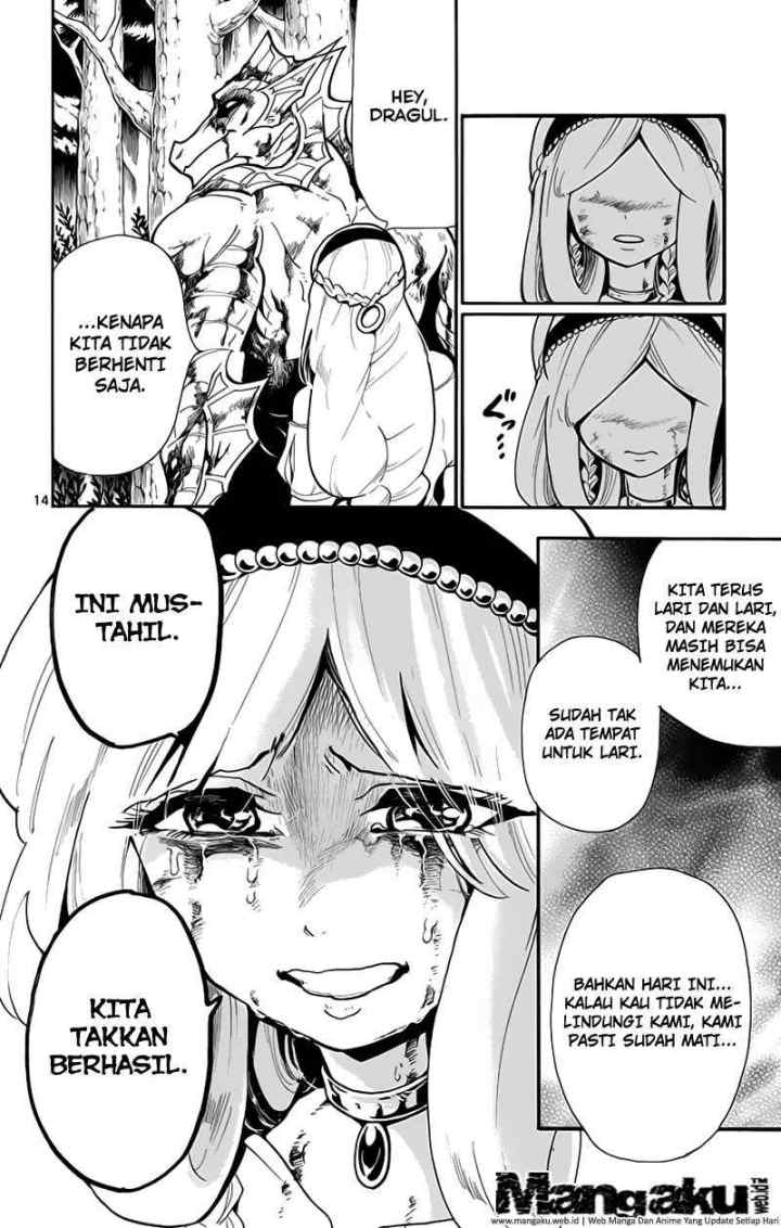 Magi: Sinbad no Bouken chapter 57 halaman 14