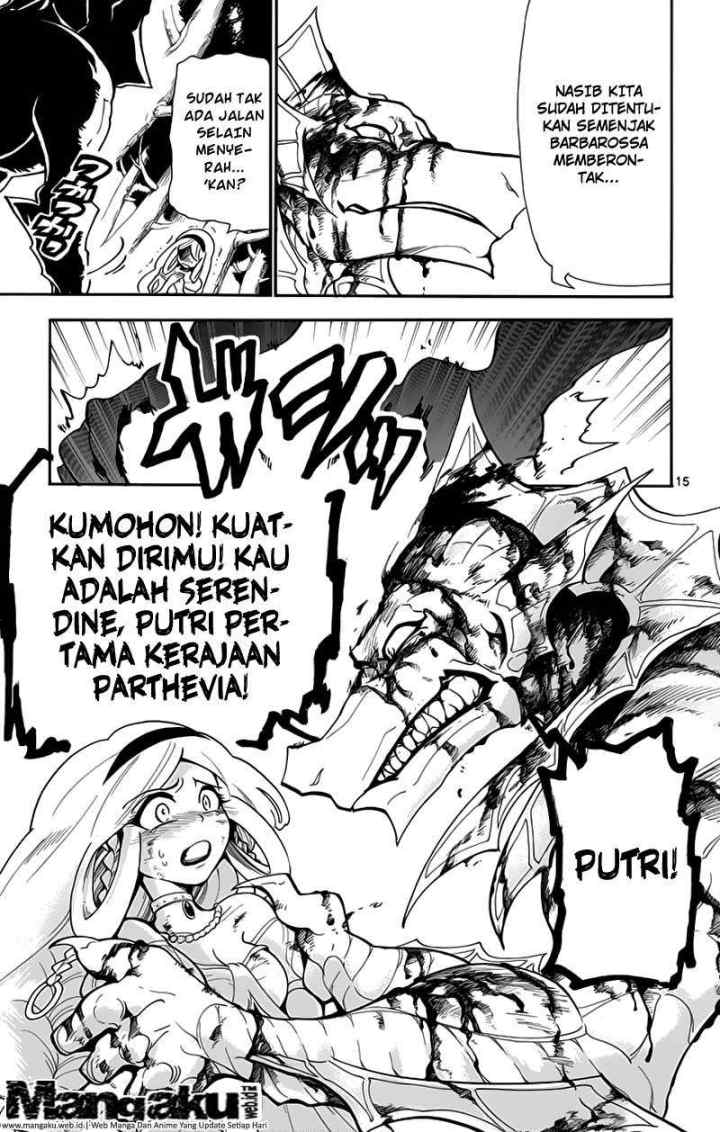 Magi: Sinbad no Bouken chapter 57 halaman 15