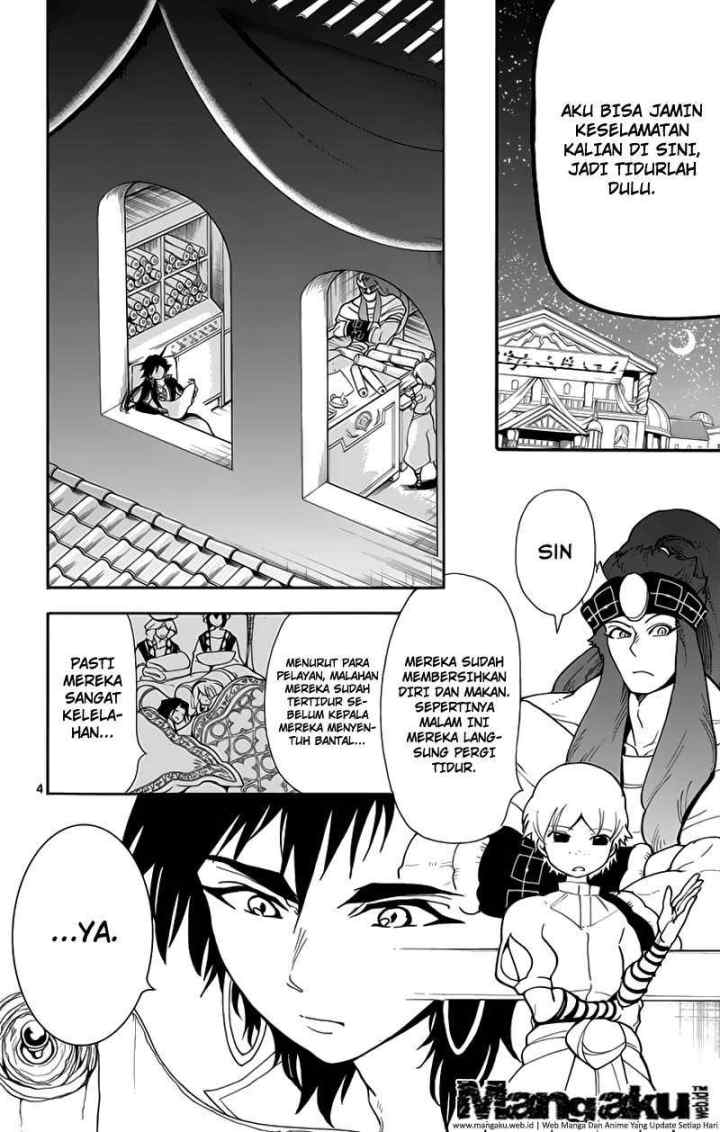 Magi: Sinbad no Bouken chapter 57 halaman 5