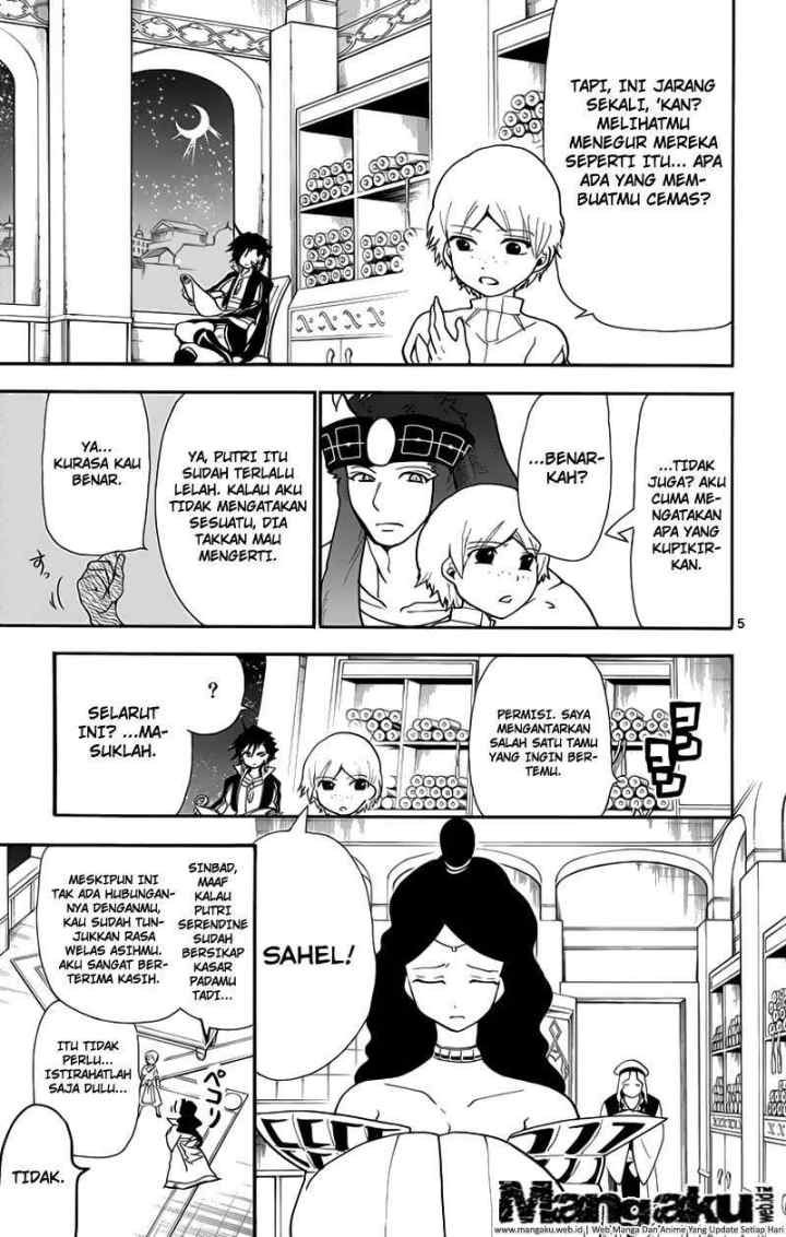 Magi: Sinbad no Bouken chapter 57 halaman 6