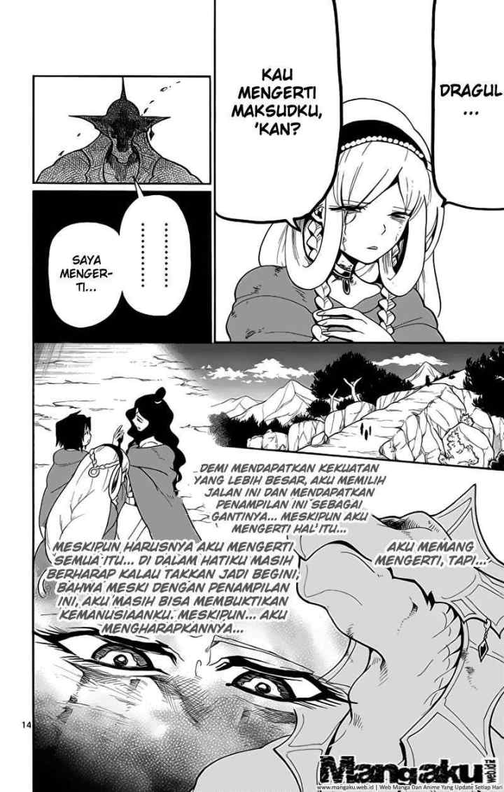Magi: Sinbad no Bouken chapter 58 halaman 14