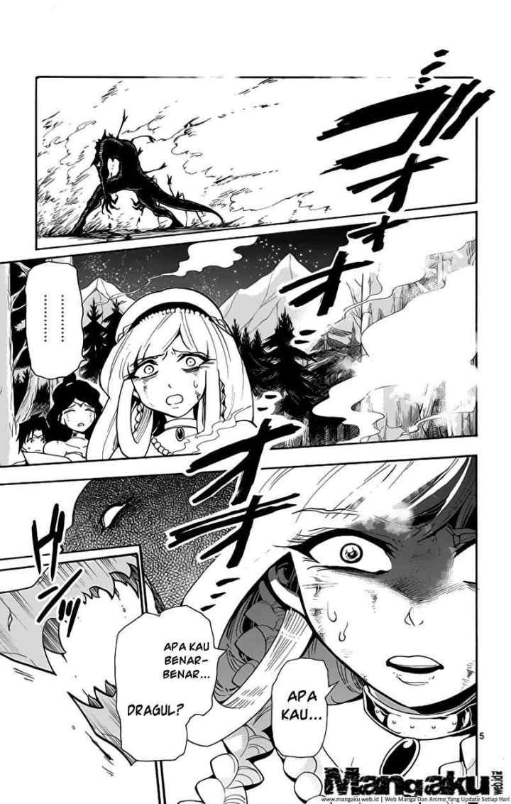 Magi: Sinbad no Bouken chapter 58 halaman 5