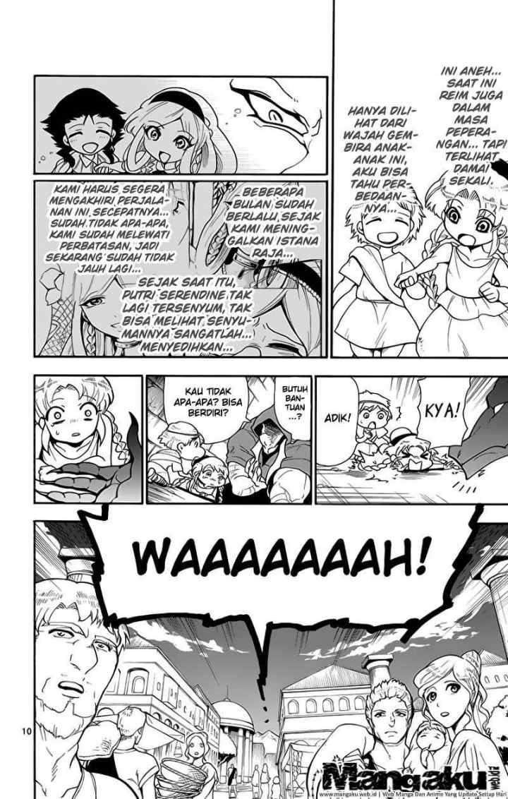 Magi: Sinbad no Bouken chapter 58 halaman 10