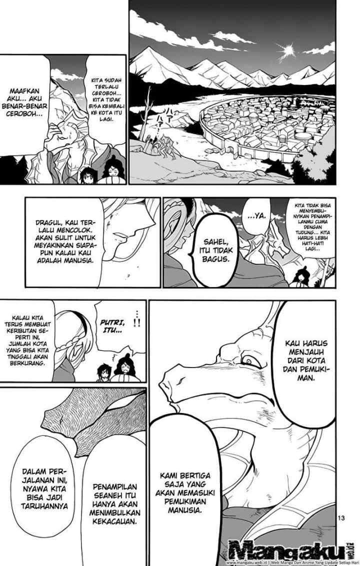 Magi: Sinbad no Bouken chapter 58 halaman 13
