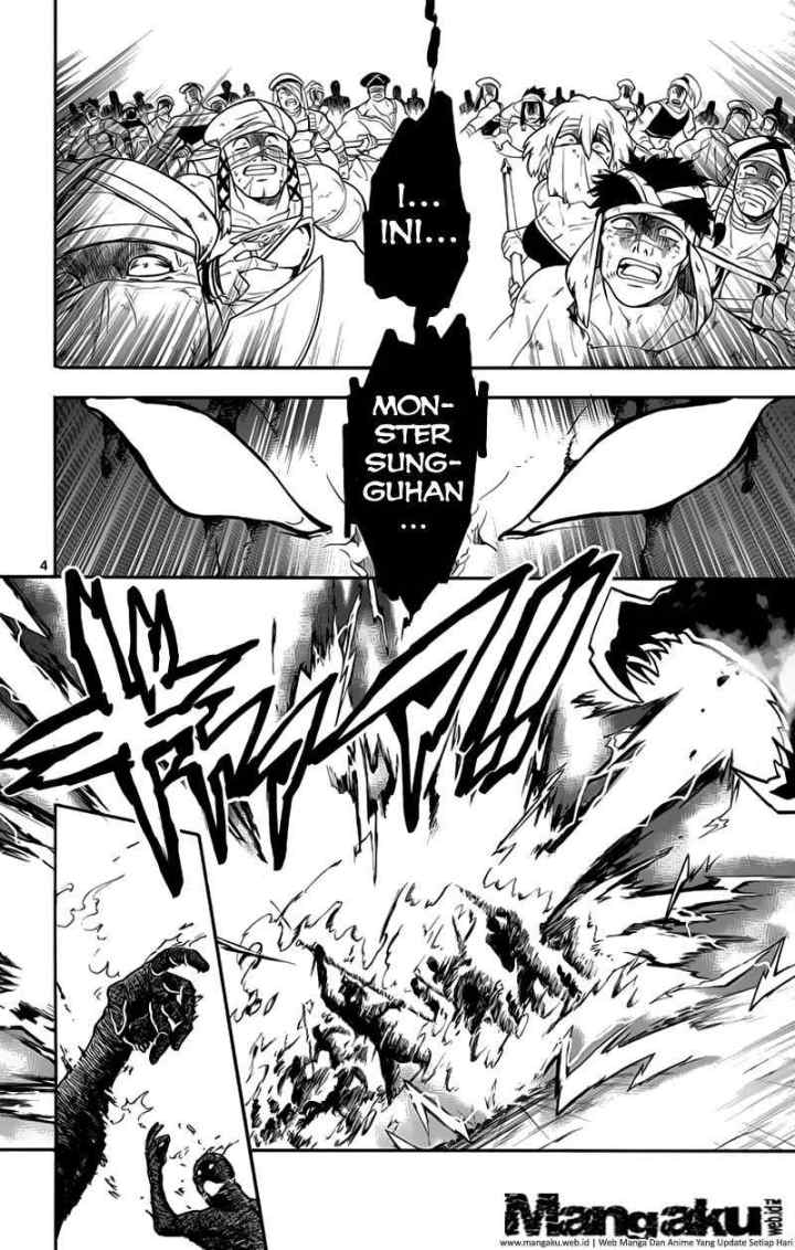 Magi: Sinbad no Bouken chapter 58 halaman 4