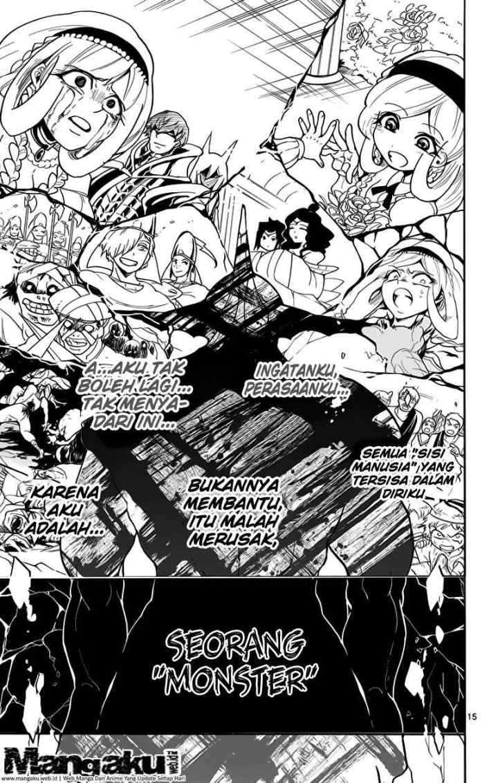 Magi: Sinbad no Bouken chapter 58 halaman 15
