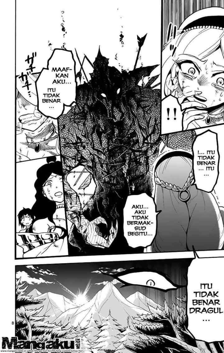 Magi: Sinbad no Bouken chapter 58 halaman 8
