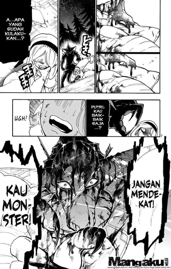 Magi: Sinbad no Bouken chapter 58 halaman 7