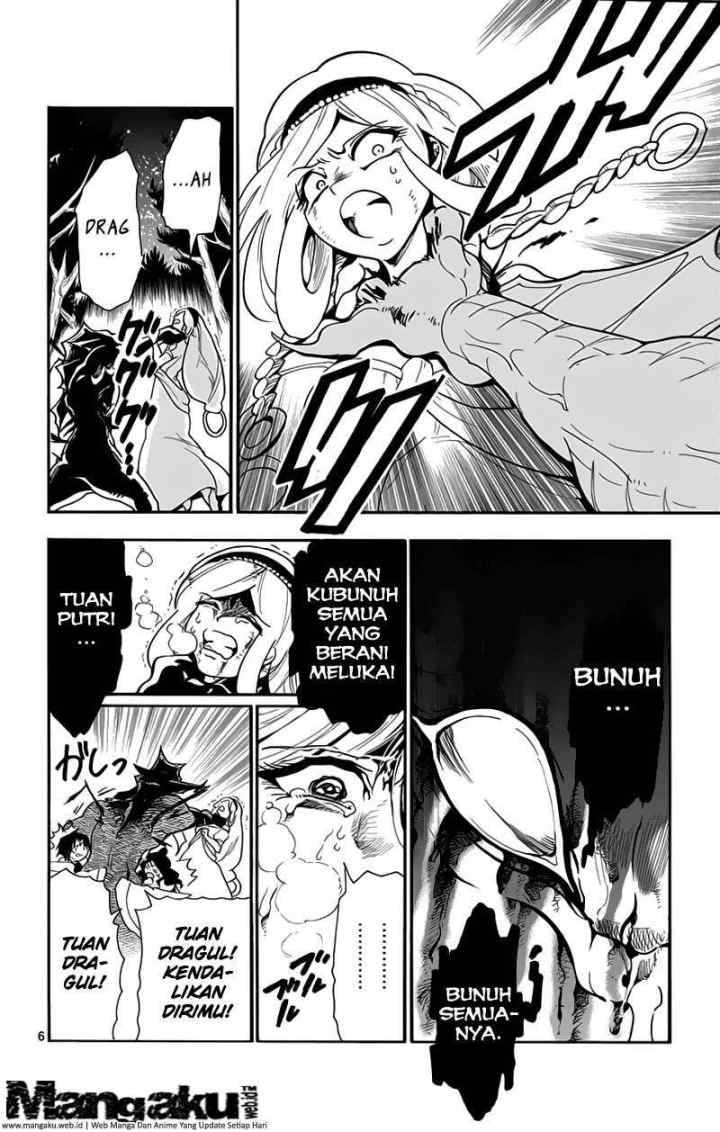 Magi: Sinbad no Bouken chapter 58 halaman 6
