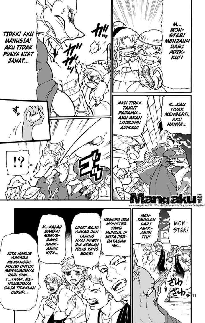 Magi: Sinbad no Bouken chapter 58 halaman 11