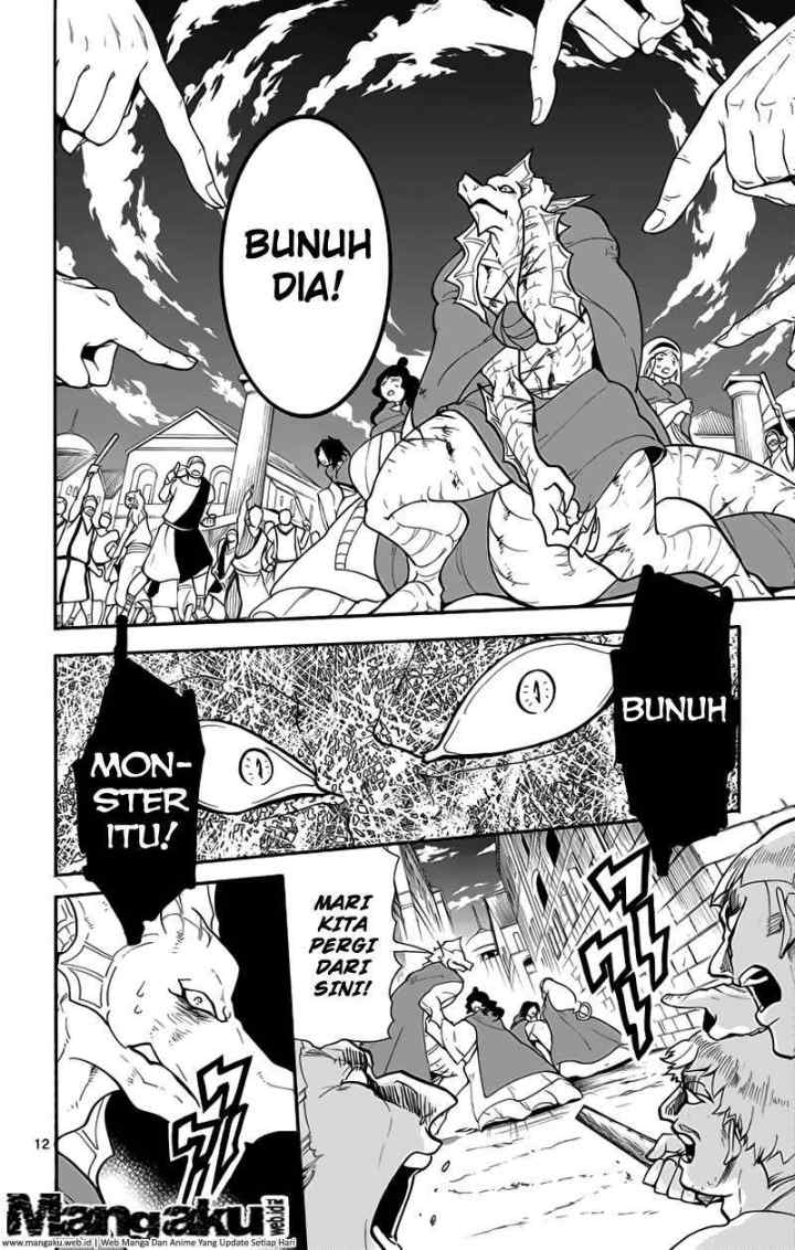 Magi: Sinbad no Bouken chapter 58 halaman 12