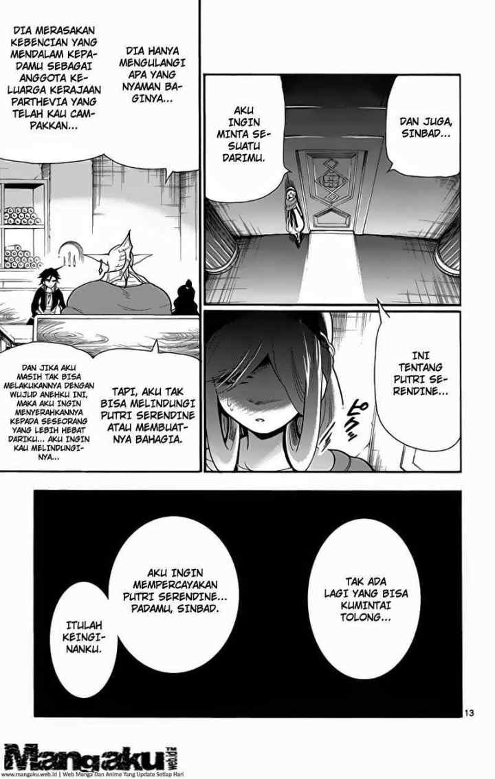 Magi: Sinbad no Bouken chapter 59 halaman 14