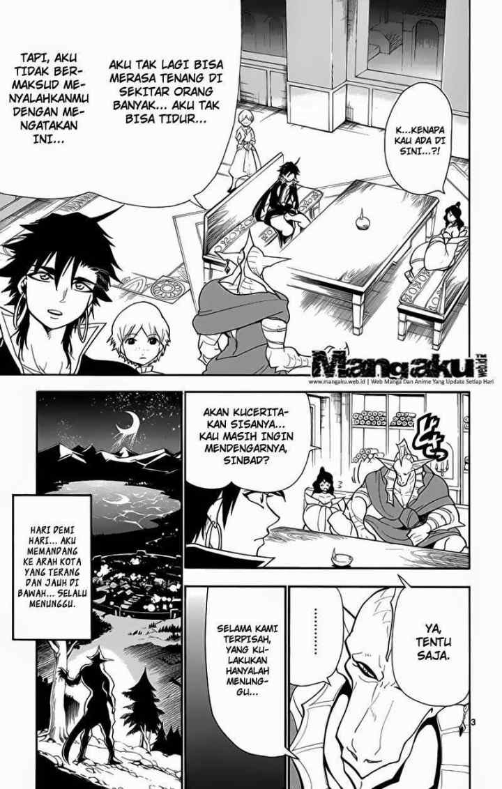 Magi: Sinbad no Bouken chapter 59 halaman 4