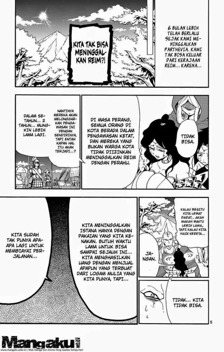 Magi: Sinbad no Bouken chapter 59 halaman 6
