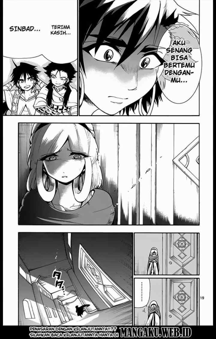 Magi: Sinbad no Bouken chapter 59 halaman 19
