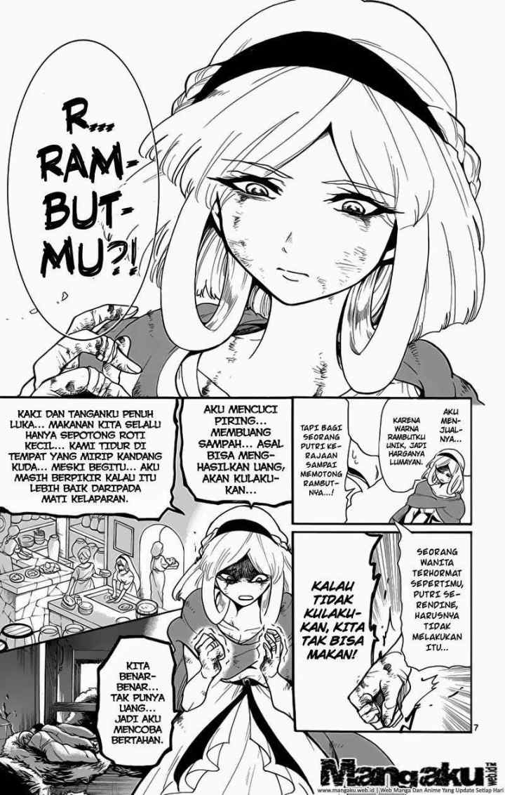 Magi: Sinbad no Bouken chapter 59 halaman 8