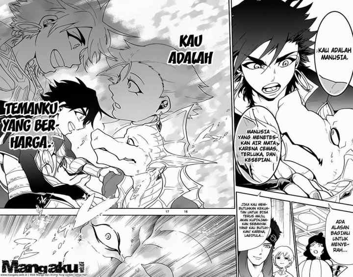 Magi: Sinbad no Bouken chapter 59 halaman 17