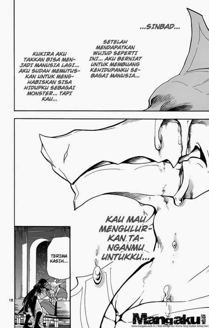 Magi: Sinbad no Bouken chapter 59 halaman 18