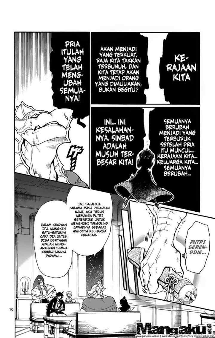 Magi: Sinbad no Bouken chapter 59 halaman 11