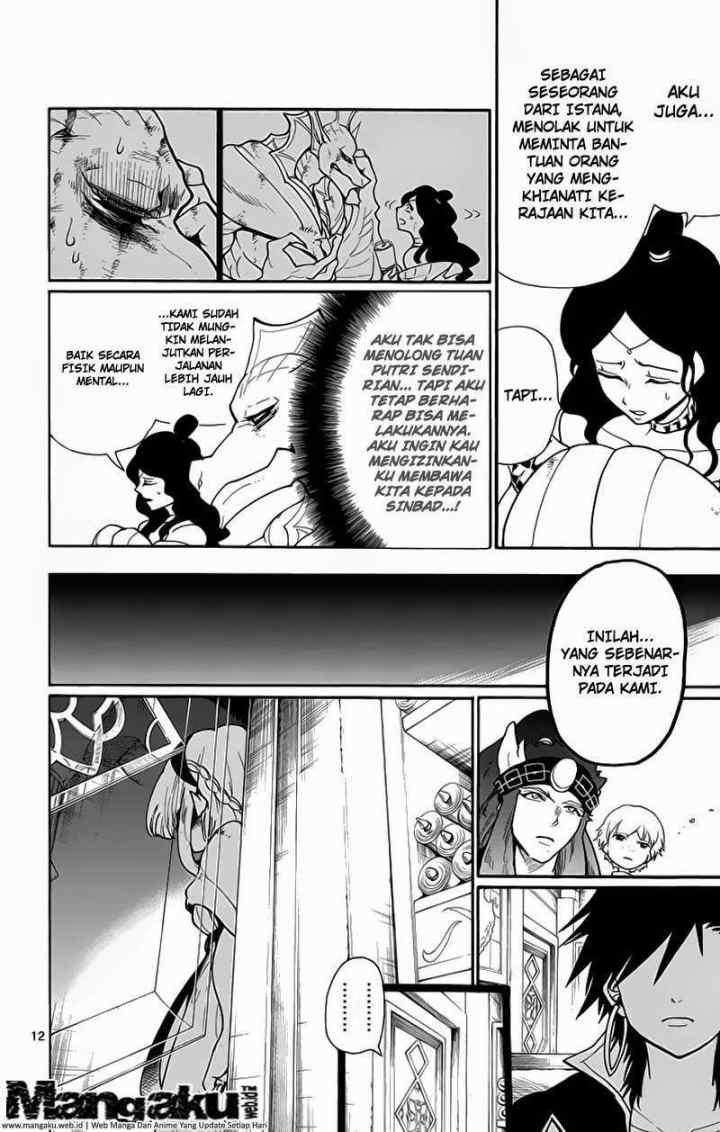 Magi: Sinbad no Bouken chapter 59 halaman 13