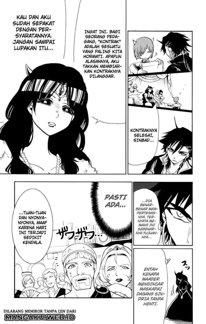Magi: Sinbad no Bouken chapter 62 halaman 17