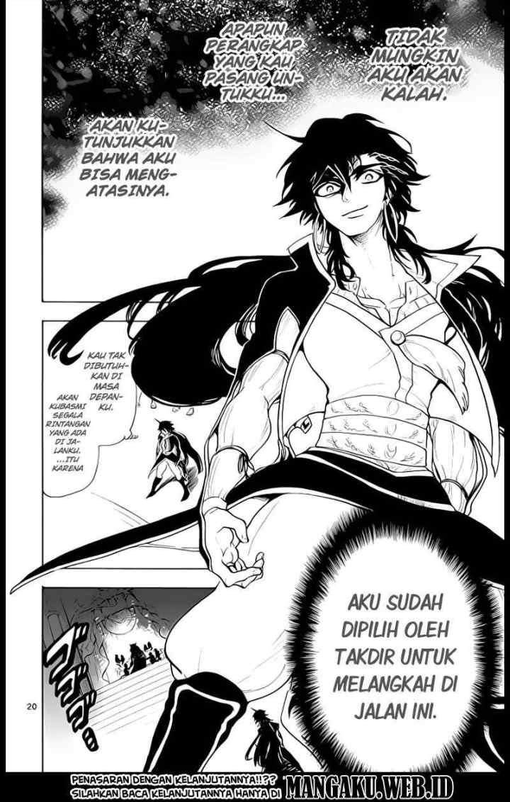 Magi: Sinbad no Bouken chapter 62 halaman 20