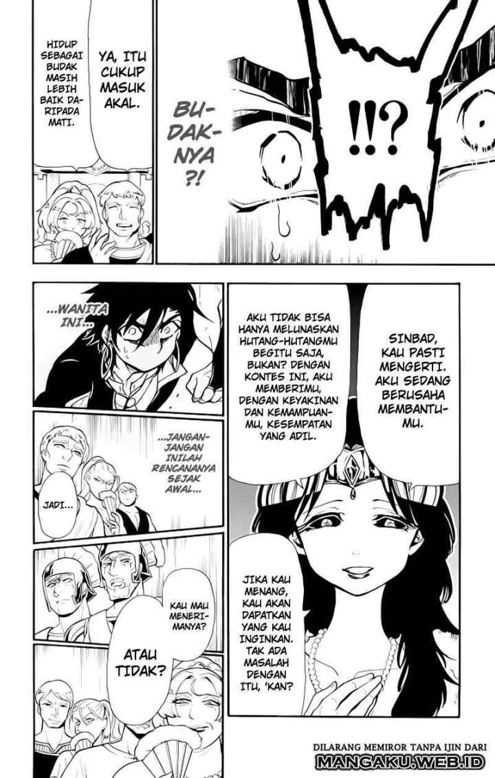 Magi: Sinbad no Bouken chapter 62 halaman 10