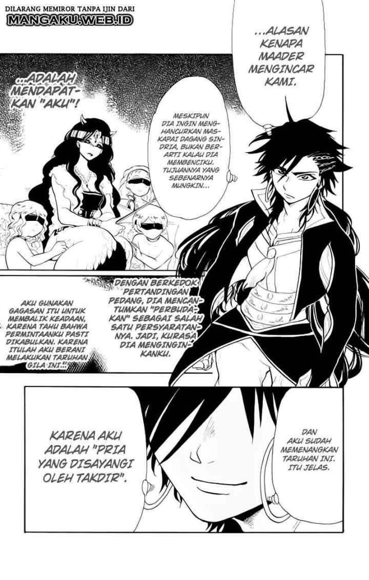 Magi: Sinbad no Bouken chapter 62 halaman 19