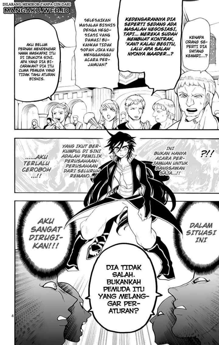 Magi: Sinbad no Bouken chapter 62 halaman 4