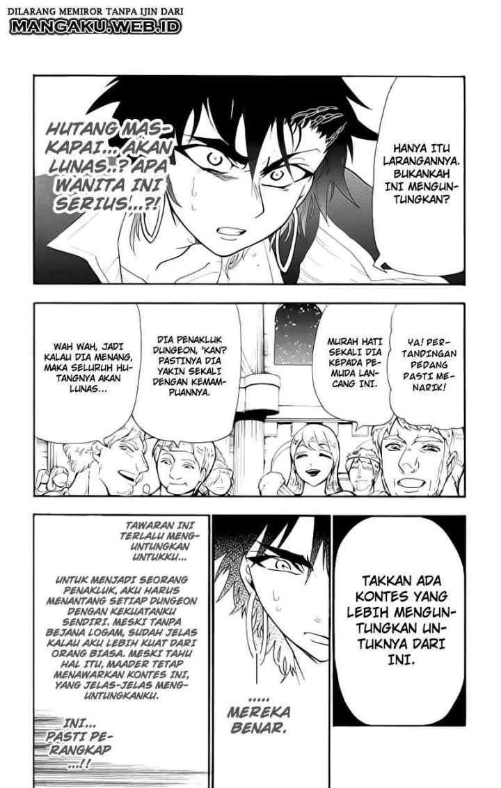 Magi: Sinbad no Bouken chapter 62 halaman 8