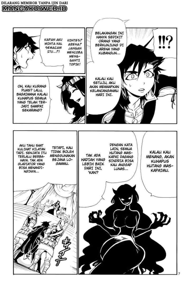 Magi: Sinbad no Bouken chapter 62 halaman 7