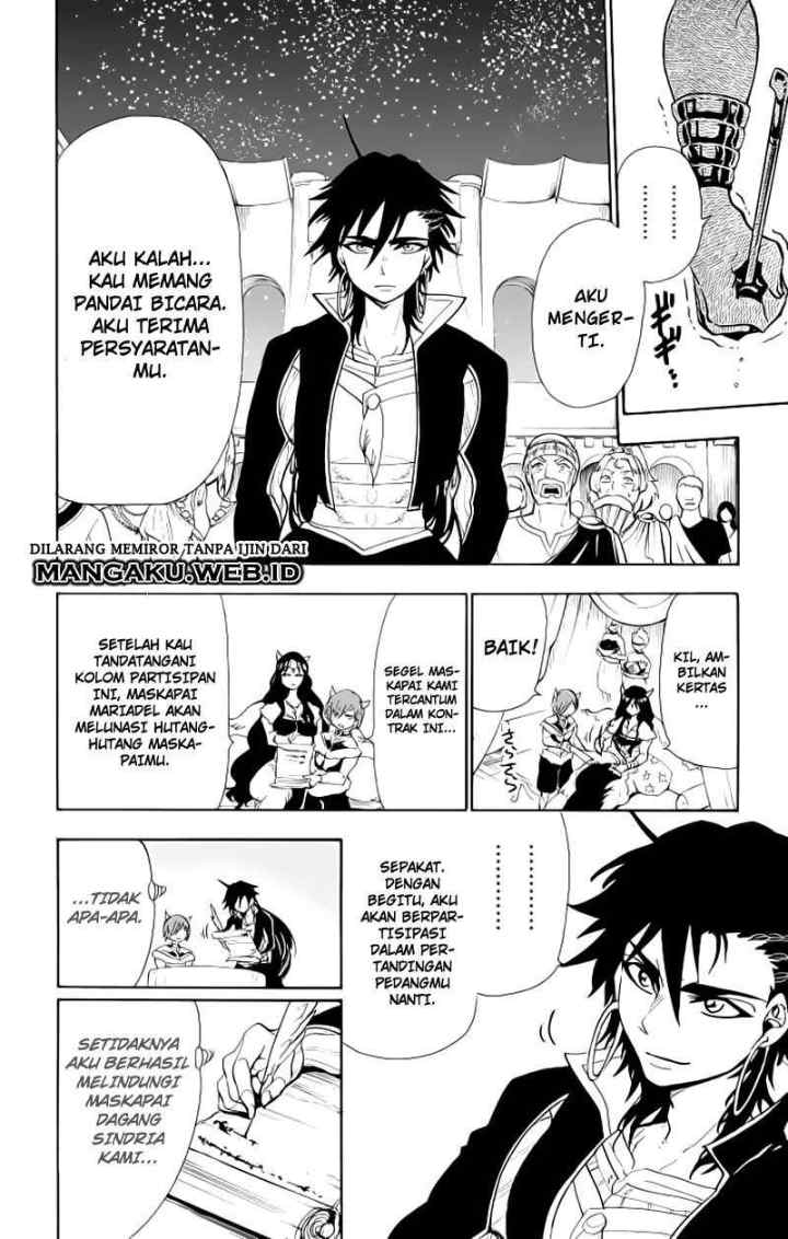 Magi: Sinbad no Bouken chapter 62 halaman 16
