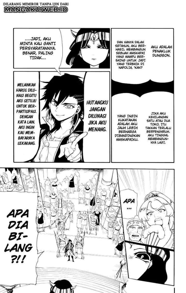 Magi: Sinbad no Bouken chapter 62 halaman 13