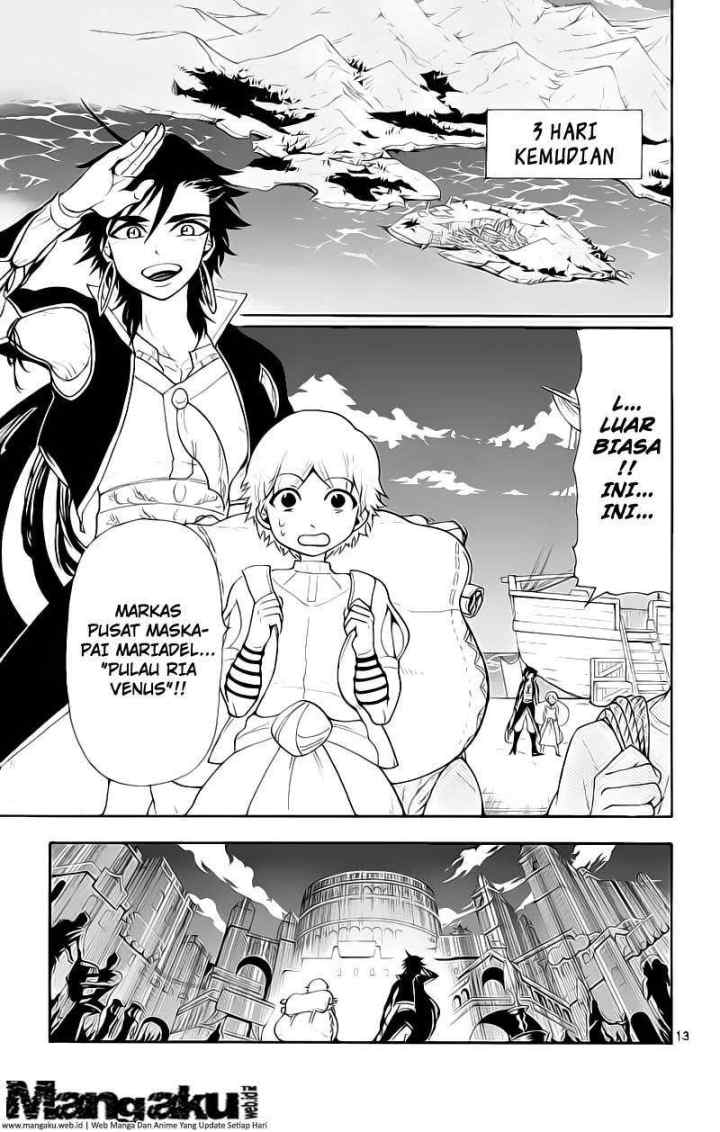 Magi: Sinbad no Bouken chapter 63 halaman 14
