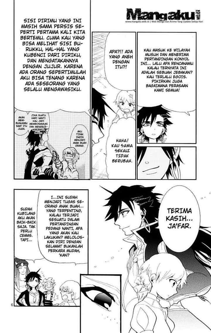 Magi: Sinbad no Bouken chapter 63 halaman 7