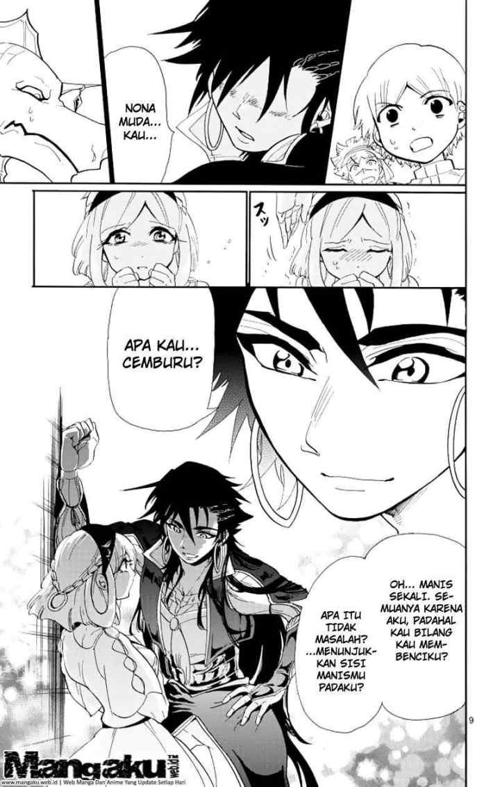 Magi: Sinbad no Bouken chapter 63 halaman 10
