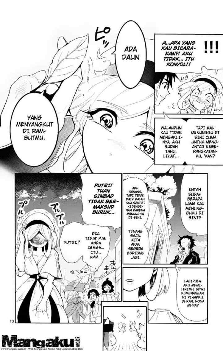 Magi: Sinbad no Bouken chapter 63 halaman 11