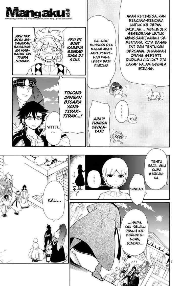 Magi: Sinbad no Bouken chapter 63 halaman 8