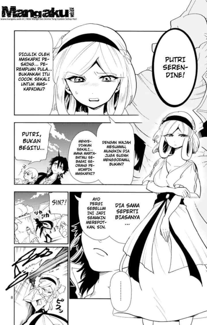 Magi: Sinbad no Bouken chapter 63 halaman 9