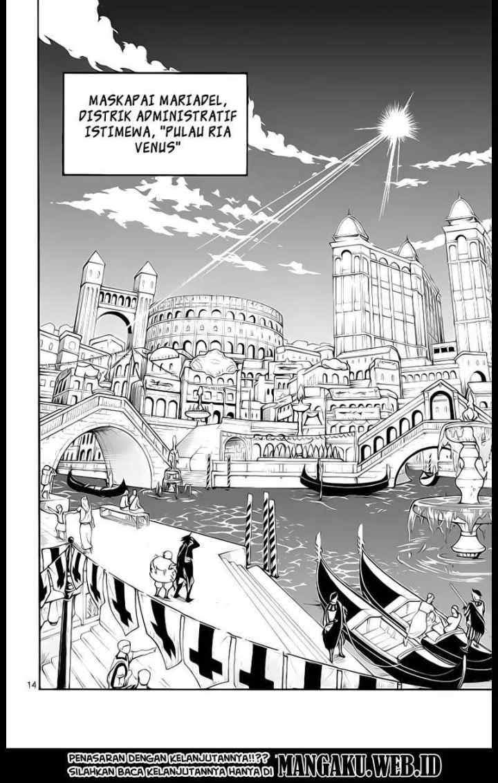 Magi: Sinbad no Bouken chapter 63 halaman 15